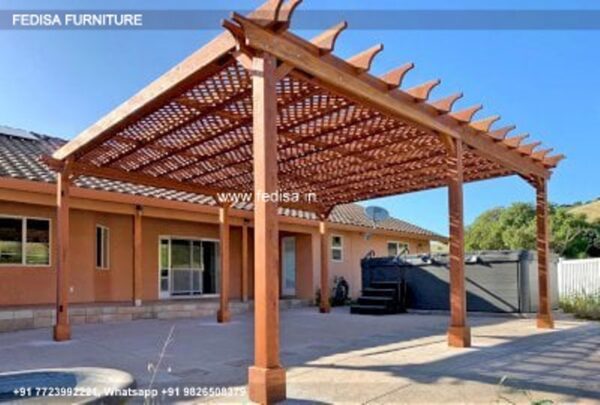 Gazebo Wooden Gazebo Habitat Beach Bar Gazebo 3m X 4m Wooden Gazebo