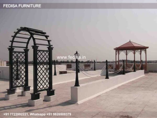 Gazebo Small Gazebo 6ft Gazebo Creador Aluminum 4 X 3 Wall Gazebo With Retractable Roof