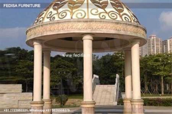 Gazebo Small Gazebo Hot Tub Gazebos Wooden Gazebo With Canvas Roof