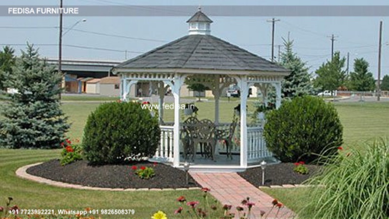 Gazebo Garden Gazebo Retractable Roof Gazebo Wooden Gazebo 2.4 X 2.4