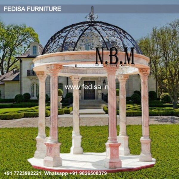 Gazebo Garden Gazebo Luxury Steel Framed Gazebo Wooden Gazebo 6m X 3m