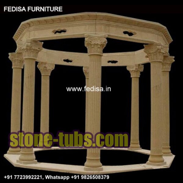 Gazebo Wooden Gazebo 2.7 M Gazebo Small Corner Wooden Gazebo
