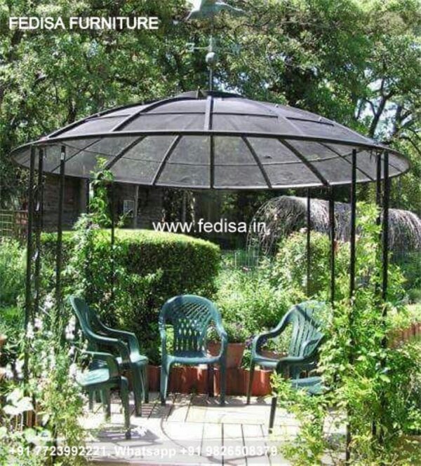 Gazebo Wooden Gazebo Waterproof Hot Tub Gazebo Gazebo 2.7