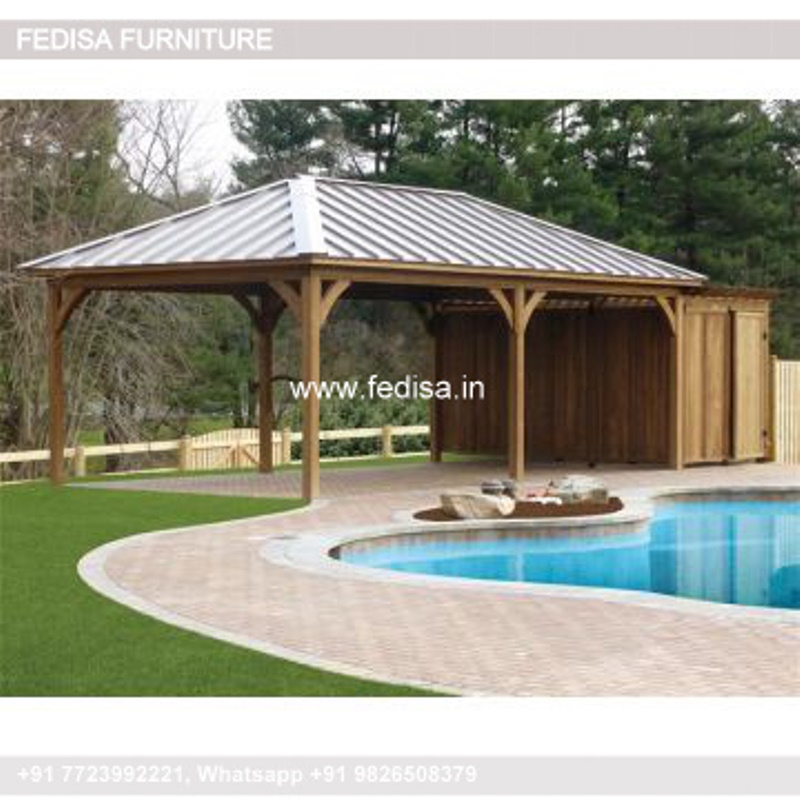 Gazebo Outdoor Gazebo 6x4 Gazebo Heavy Duty 3m By 3m Wooden Gazebo