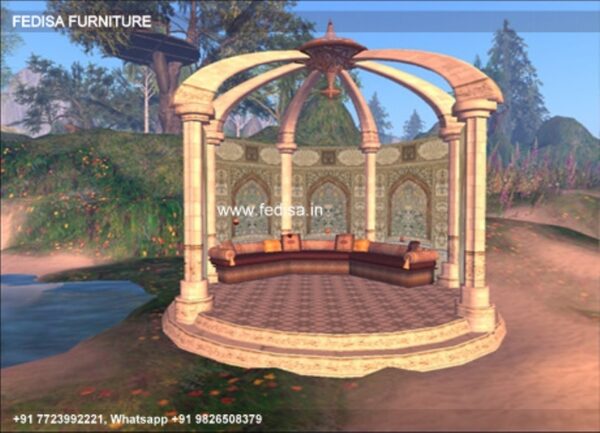 Gazebo Outdoor Gazebo Rattan Pergola Outsunny 6 X 3 Gazebo
