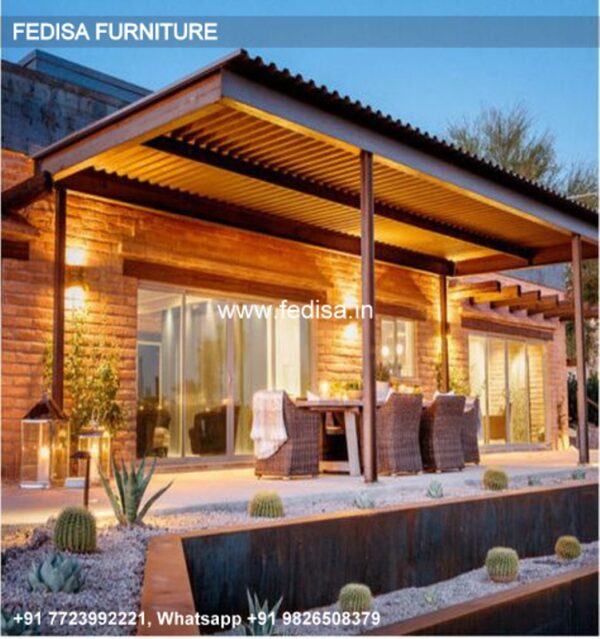 Gazebo Metal Gazebo 4m Hexagonal Gazebo Garden Hot Tub Gazebo