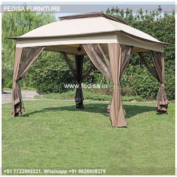 Gazebo Garden Gazebo 2m Round Gazebo Oak Hot Tub Gazebo
