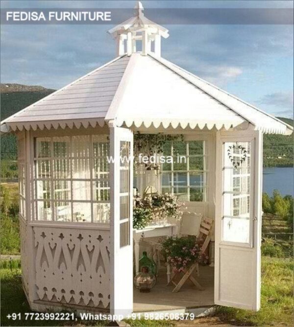 Gazebo Small Gazebo 18 X 3 Wooden Gazebo Home Garden Gazebo