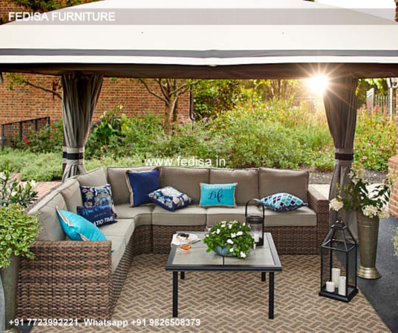 Gazebo Small Gazebo Garden Gazebo 3m X 3m Brown Rattan Gazebo