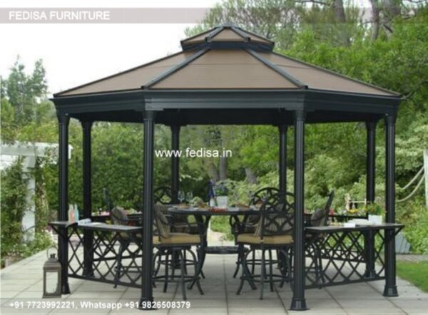 Gazebo Wooden Gazebo 2x2 Wooden Gazebo Gazebo In Small Garden