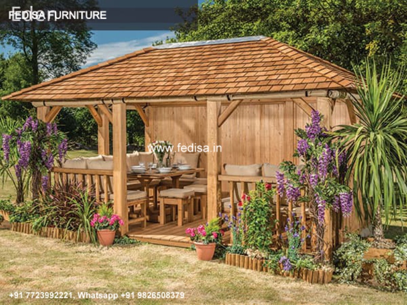 Gazebo Small Gazebo 4x3 Wooden Gazebo Circular Garden Gazebo