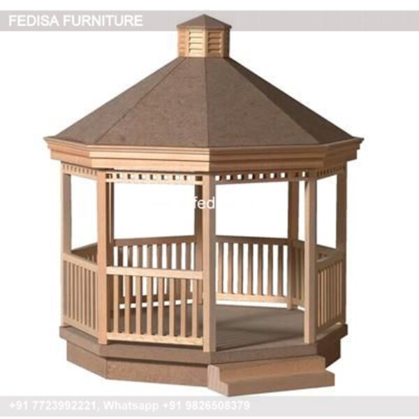 Gazebo Wooden Gazebo Checo Gazebo Garden Pergola Gazebo