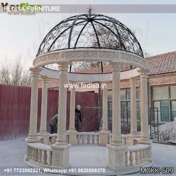 Gazebo Small Gazebo Garden Winds 10x10 Gazebo Pergola 3.5 M