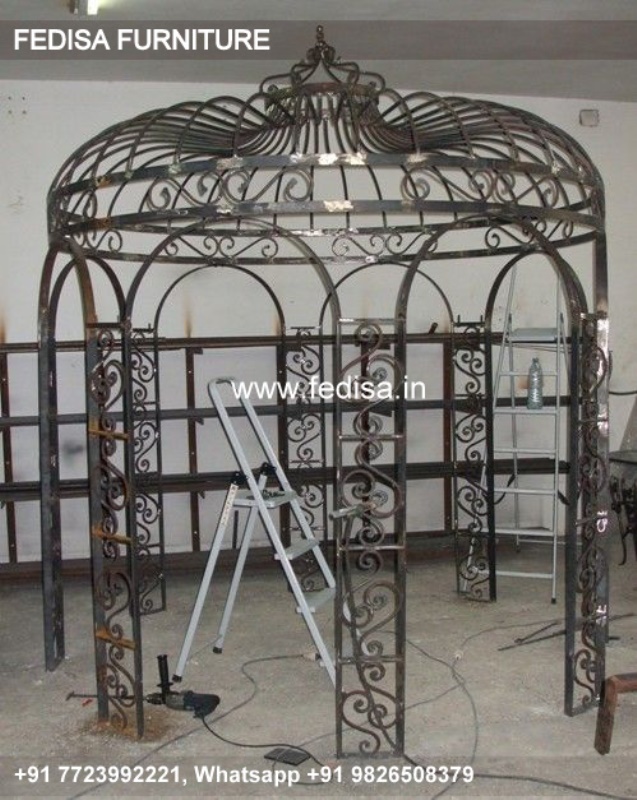 Gazebo Metal Gazebo Palram Roma Gazebo Highfield Gazebo 4x3m Gray