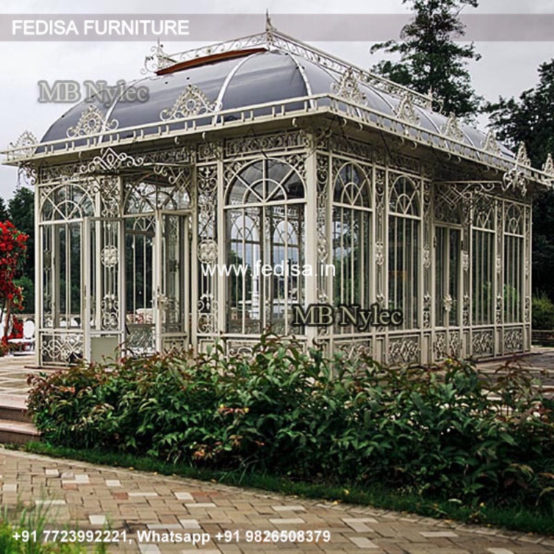 Gazebo Wooden Gazebo 17 Sided Wooden Gazebo 3m X 2m Gazebo With Retractable Roof