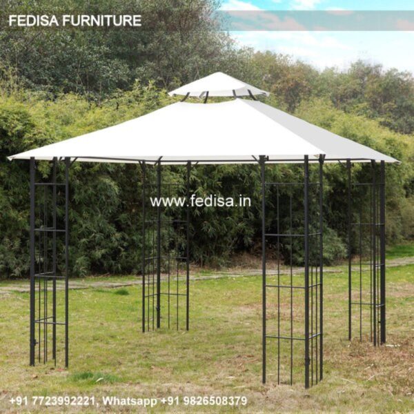 Gazebo Wooden Gazebo Hard Roof Gazebo 3x18 Woodengazebos