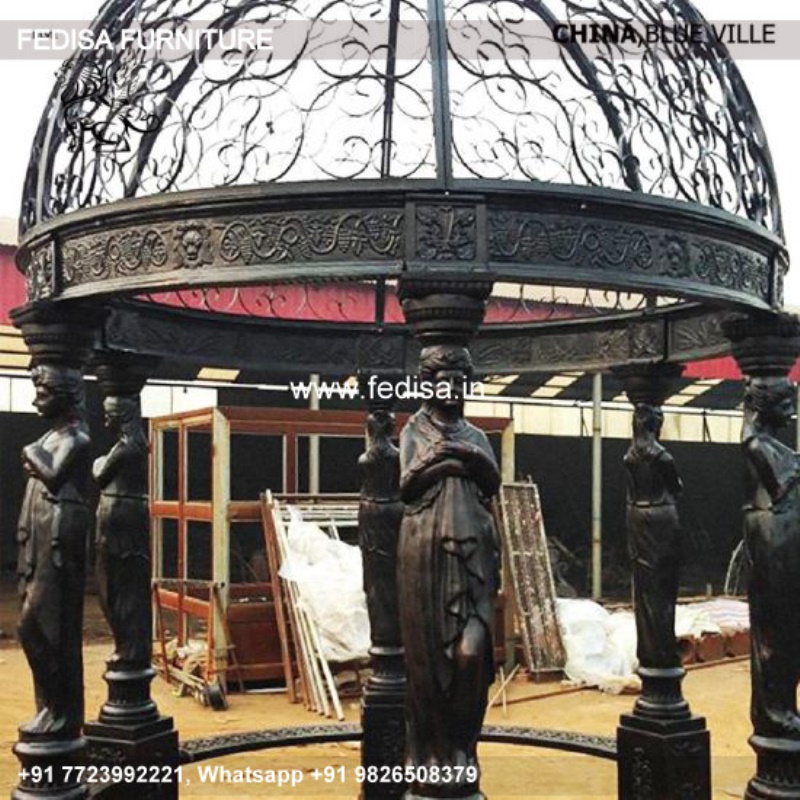 Gazebo Metal Gazebo Garden Treasures Gazebo 10x25 Metal Gazebo For Patio