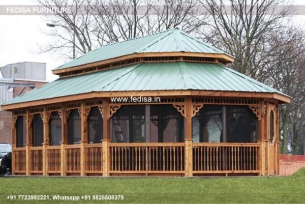 Gazebo Small Gazebo Gazebo With Hot Tub And Bar Solid Wooden Gazebo