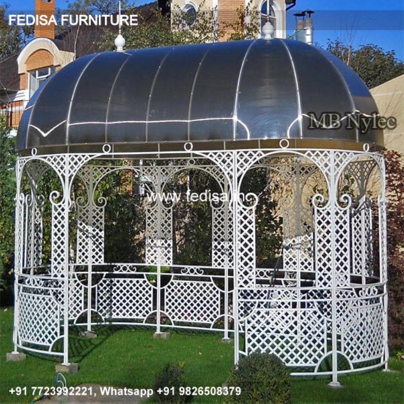 Gazebo Garden Gazebo Rod Iron Gazebo Studio Hexagonal Gazebo