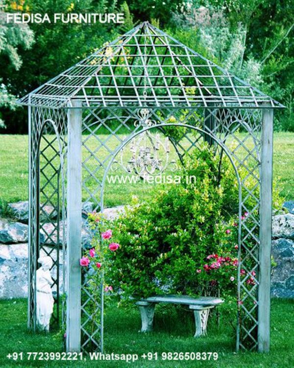 Gazebo Wooden Gazebo Outdoor Essentials Bar Gazebo Permanent Hot Tub Gazebo