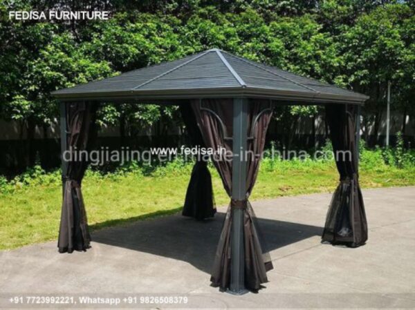 Gazebo Wooden Gazebo Pergola Next To Shed Outsunny 6 X 4 Gazebo