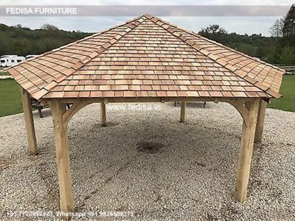 Gazebo Outdoor Gazebo Metal Gazebo 3x18 Garden Bbq Shelters