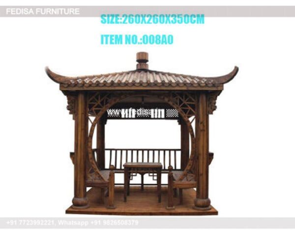 Gazebo Wooden Gazebo Apex Garden 8x8 Gazebo Gardenline Pergola For Sale