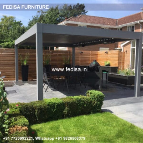 Gazebo Wooden Gazebo 3m X 4m Wooden Pergola Luxury Gazebo 3x3m With Led