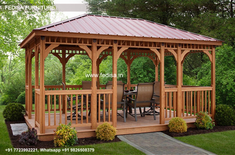 Gazebo Small Gazebo Kingfisher Outdoor Living Gazebo Decorative Metal Garden Gazebo