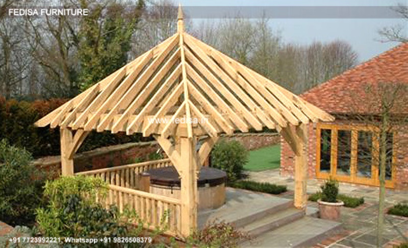 Gazebo Outdoor Gazebo 3m X 3.5 M Gazebo Collapsible Garden Gazebo