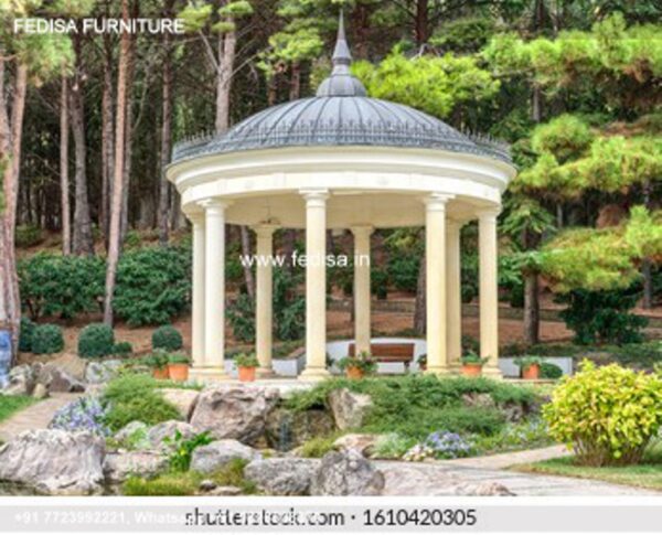 Gazebo Wooden Gazebo 3m X 3m Metal Pergola Wooden Gazebo Patio