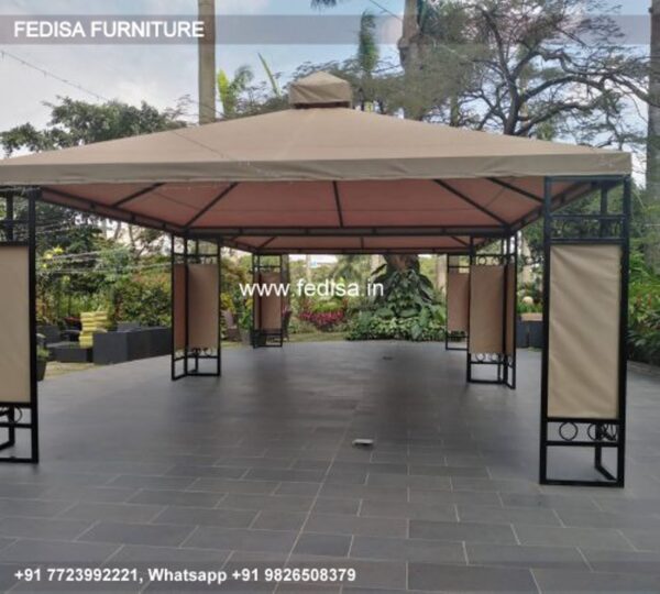 Gazebo Outdoor Gazebo Metal Gazebo 4x18 Cheap Patio Tents