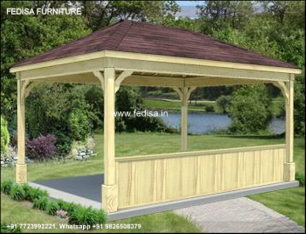 Gazebo Metal Gazebo 2.5 Meters Pergola Garden Gazebo Structures