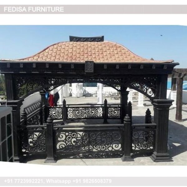 Gazebo Small Gazebo Kensington 3x3m Gazebo With Polycarbonate Roof Osh Gazebo