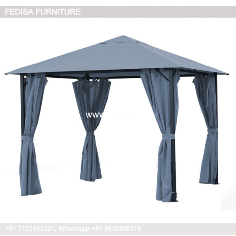 Gazebo Wooden Gazebo Garden Nation Regency Superior Gazebo Flat Roof Gazebo