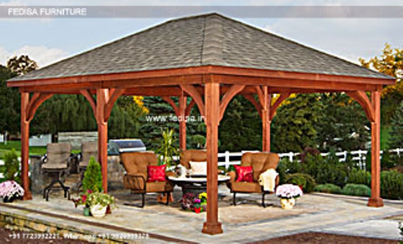 Gazebo Wooden Gazebo Betty Garden Party Gazebo 3x6m Metal Framed Gazebo