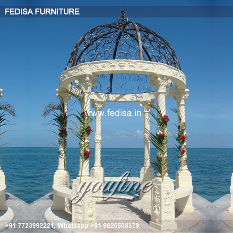 Gazebo Wooden Gazebo Outdoor Hot Tub With Gazebo Gray Gazebo
