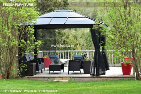 Gazebo Wooden Gazebo Gazebo Garden Wooden Contemporary Gazebo