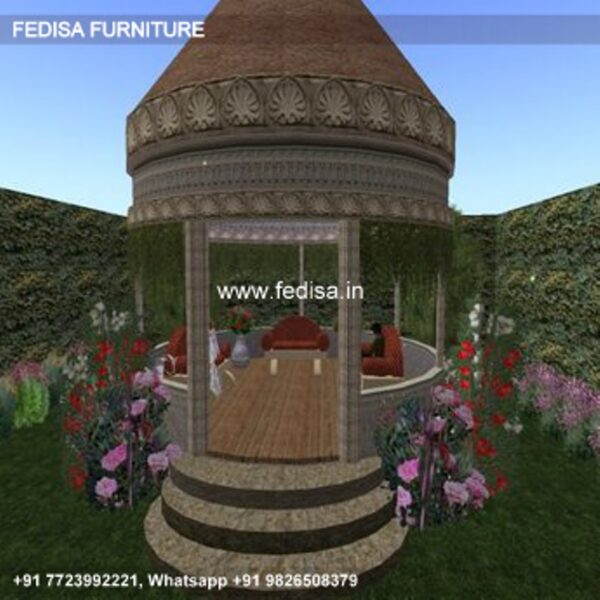 Gazebo Wooden Gazebo 3m Garden Gazebo Mosquito Gazebo