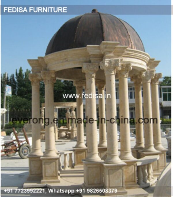 Gazebo Pergola Gazebo Outsunny Round Gazebo Slanted Roof Gazebo