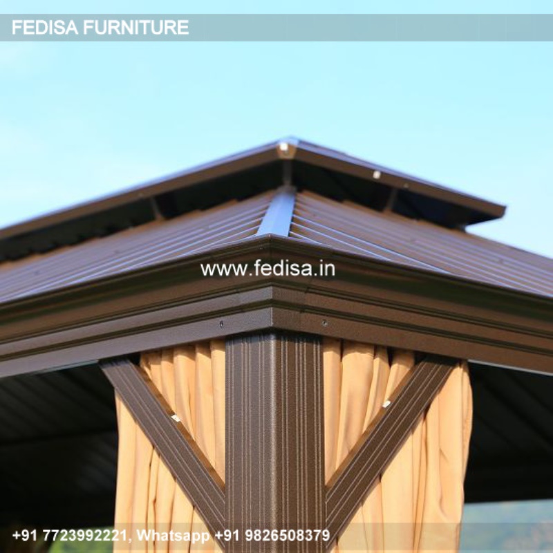 Gazebo Outdoor Gazebo Metal 3x3 Gazebo Pent Roof Gazebo