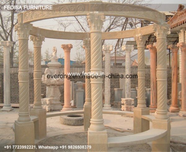 Gazebo Garden Gazebo 4x3m Wooden Pergola Arlington Gazebo