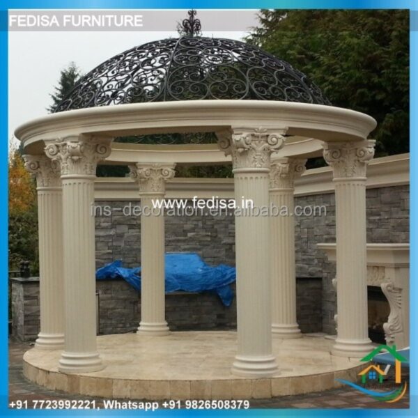 Gazebo Garden Gazebo Camelot Outdoor Living Gazebo Brookdale Gazebo