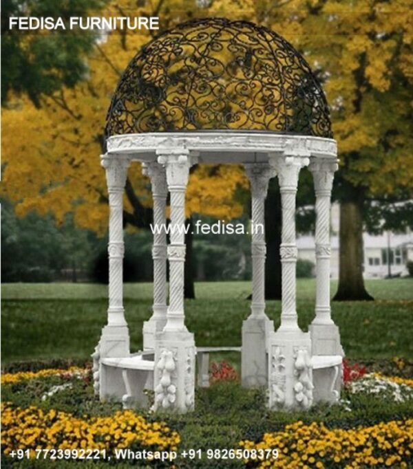 Gazebo Wooden Gazebo Gazebo Skroutz Wooden Pavilion Gazebo