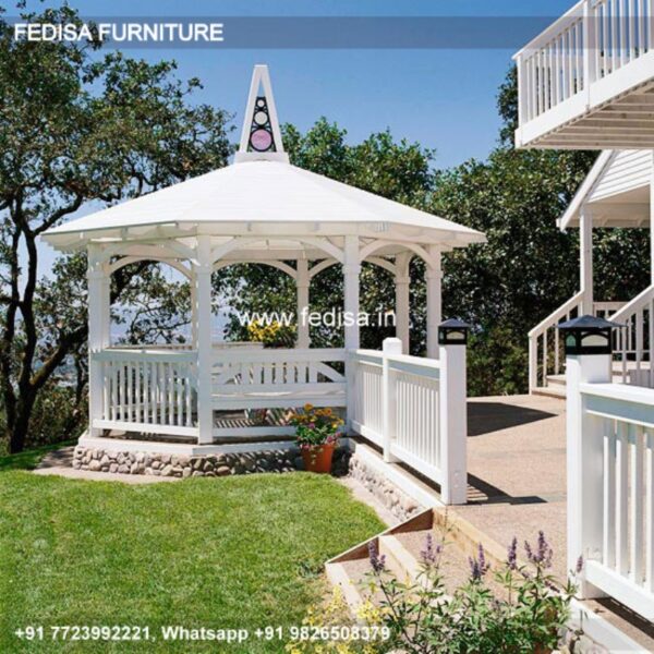 Gazebo Wooden Gazebo Chunky Timber Pergola Florabest Gazebo