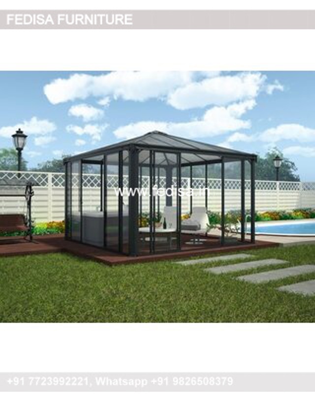 Gazebo Pergola Gazebo Dawsons Living Premium Gazebo Round Wooden Gazebo