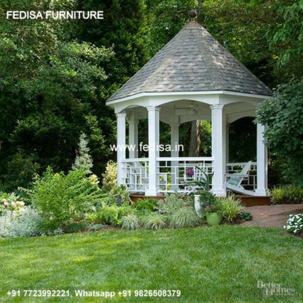 Gazebo Outdoor Gazebo Wooden Walled Gazebo 10x15 Gazebo
