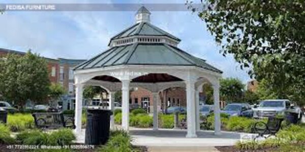 Gazebo Wooden Gazebo Victorian Garden Gazebo Octagonal Pergola