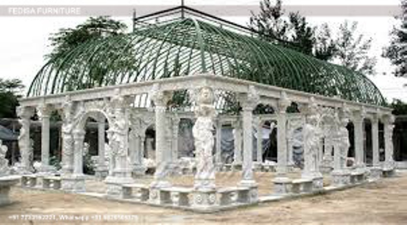 Gazebo Small Gazebo Cozylifestyle Pergola Gazebo On Grass