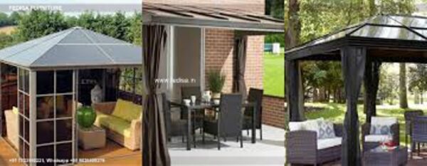 Gazebo Small Gazebo Garden Bbq Shelters Habitat Beach Bar Gazebo